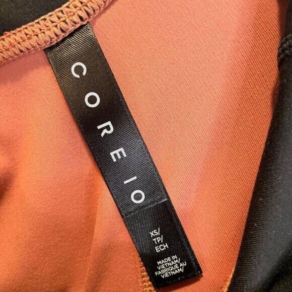 Core 10 Women's Standard Icon Series Mesh Yoga Longline Sports SET - Picture 11 of 11